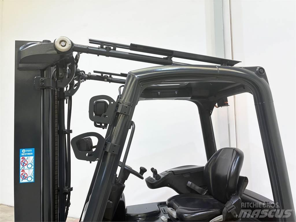 Linde E16 02 Carrelli elevatori elettrici