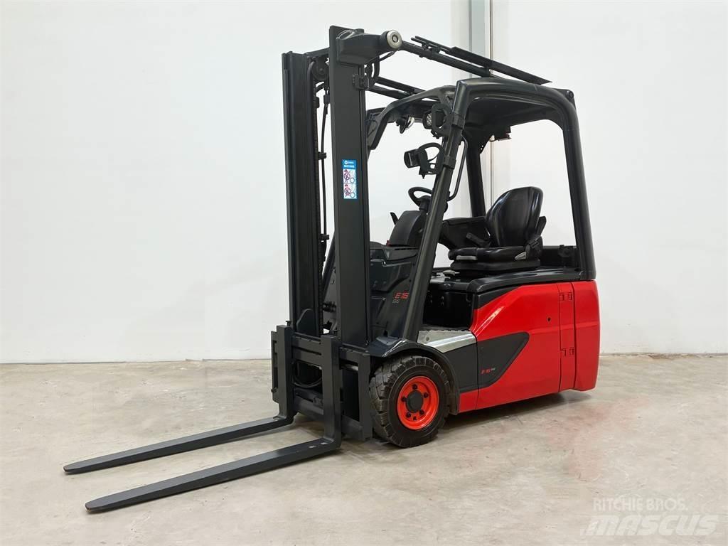 Linde E16 02 Carrelli elevatori elettrici