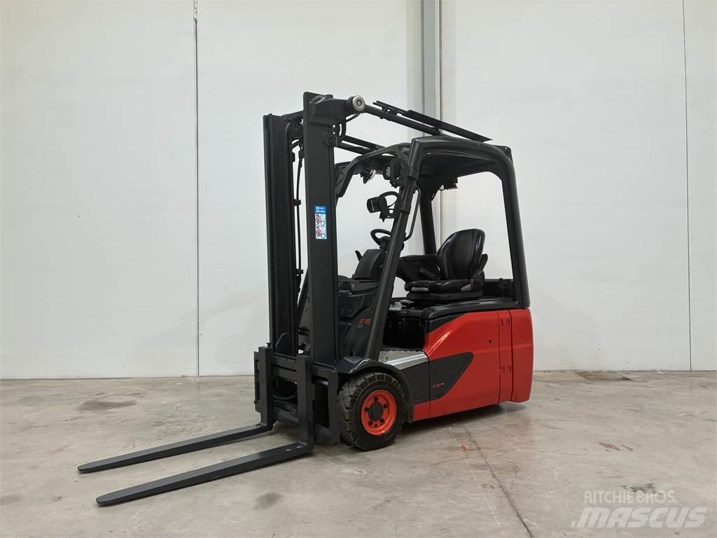 Linde E16 02 Carrelli elevatori elettrici