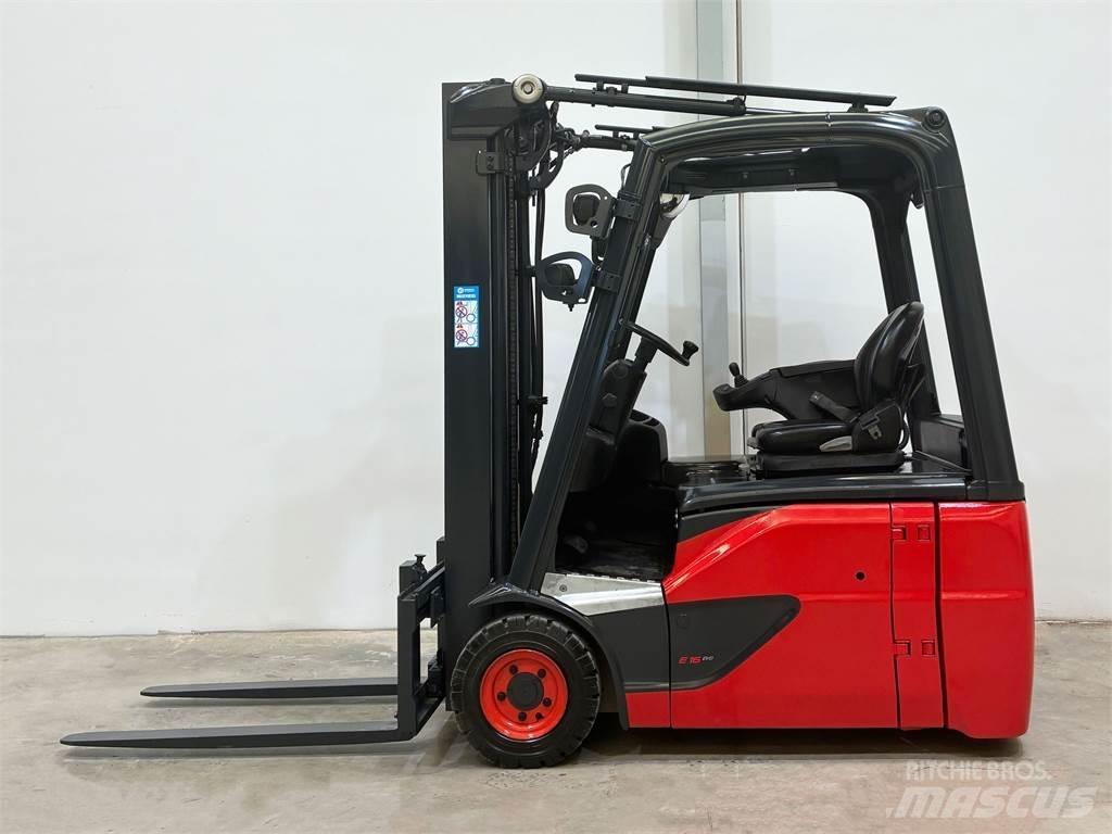 Linde E16 02 Carrelli elevatori elettrici