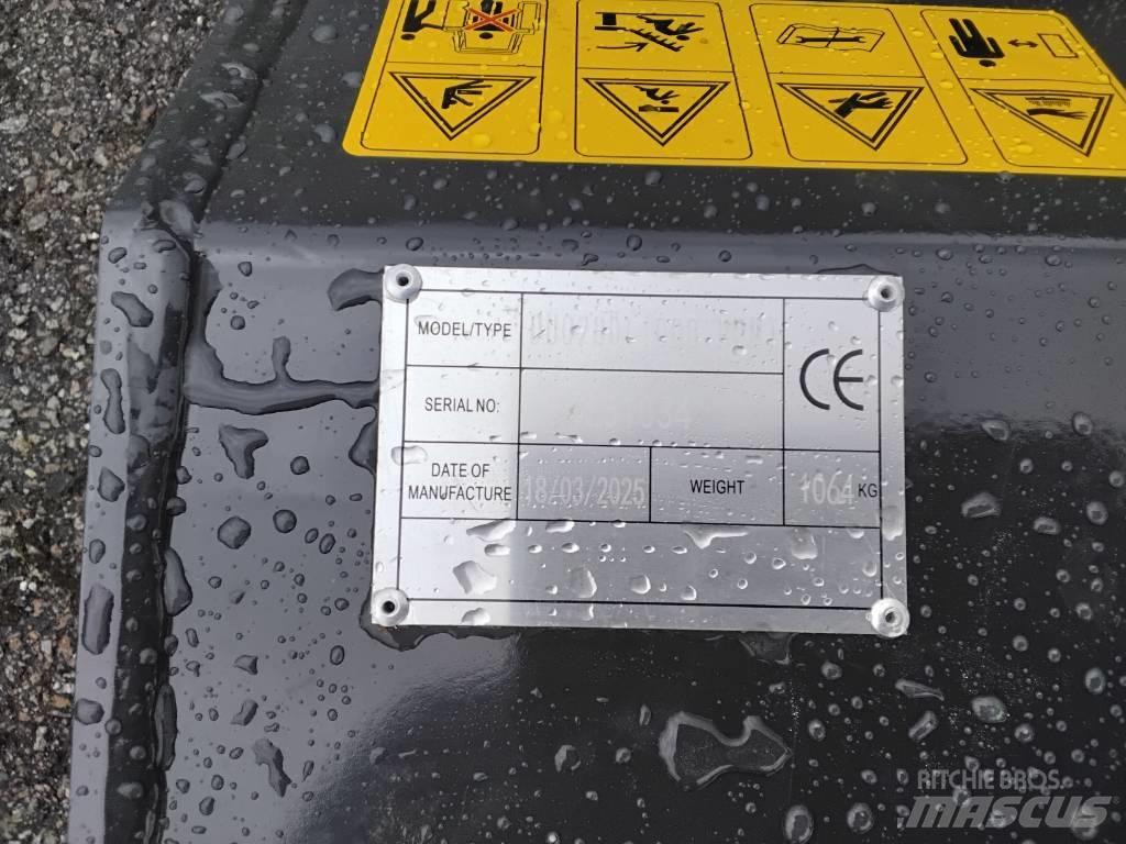  Maatako MKD280 Falciatrici/cimatrici per pascoli
