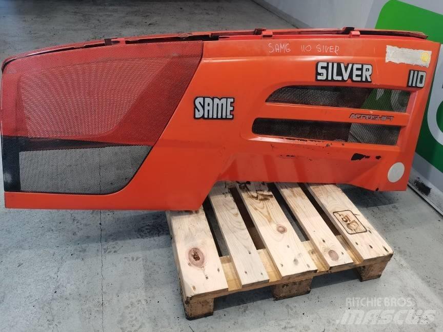 Same Silver ....hood Cabine e interni