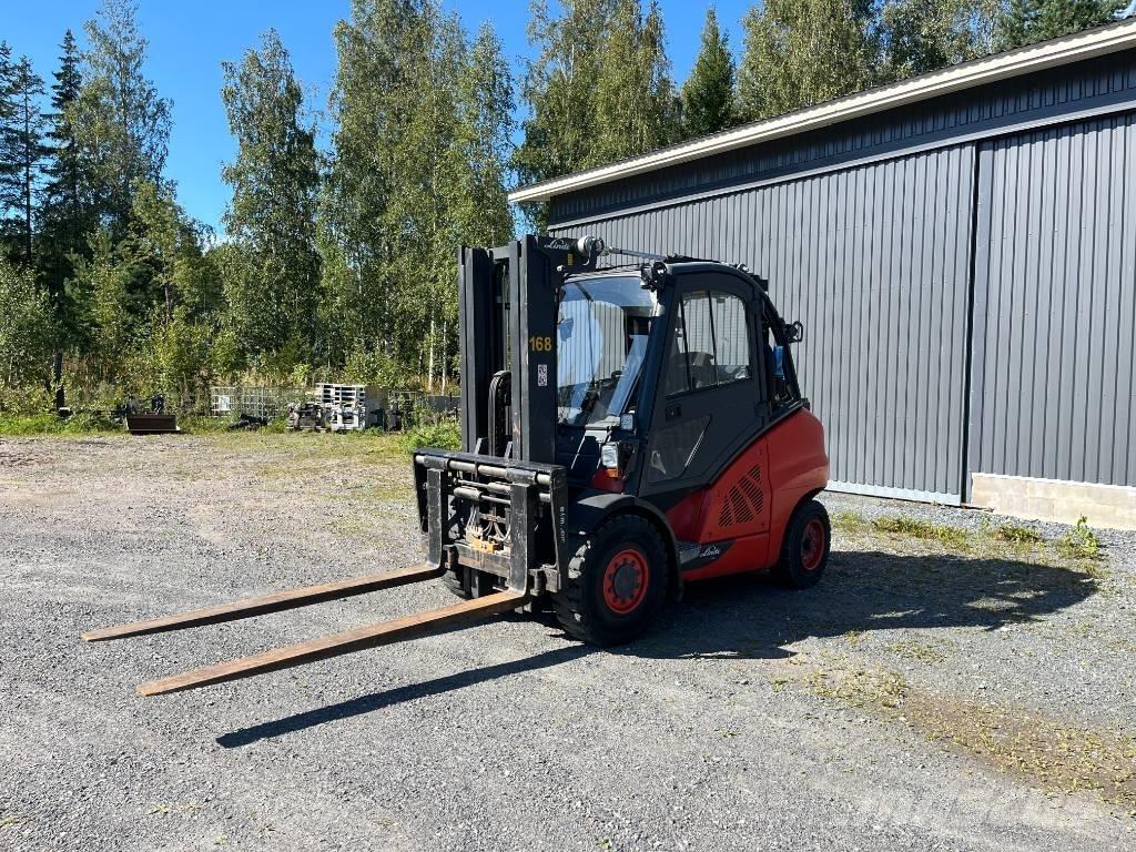 Linde H50T-02 Carrelli elevatori GPL