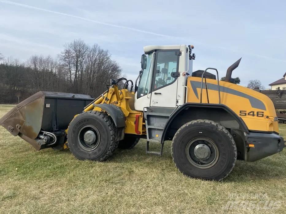 Liebherr L546 Pale gommate