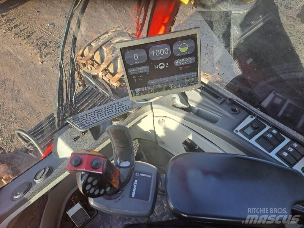 Komatsu 931 Abbattitrici, Disboscatrici