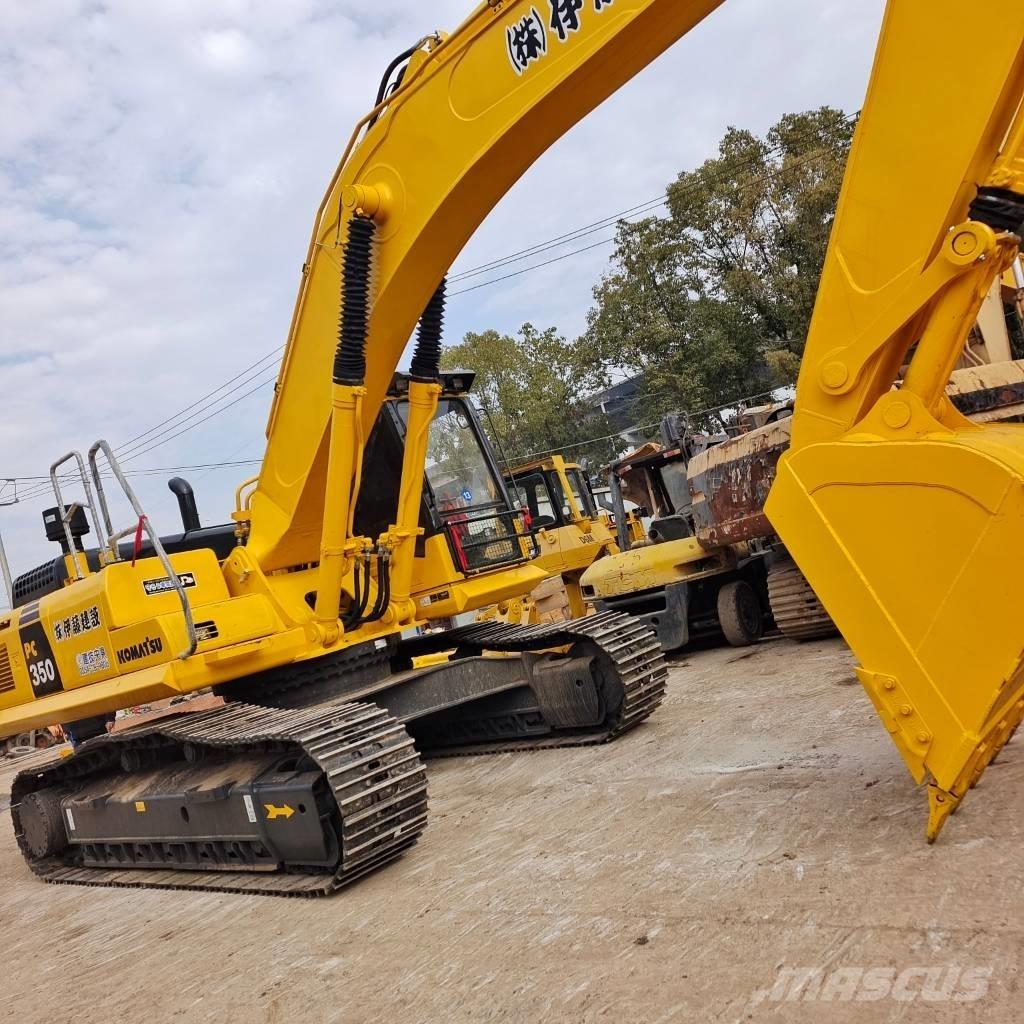 Komatsu PC 350 LC Escavatori cingolati