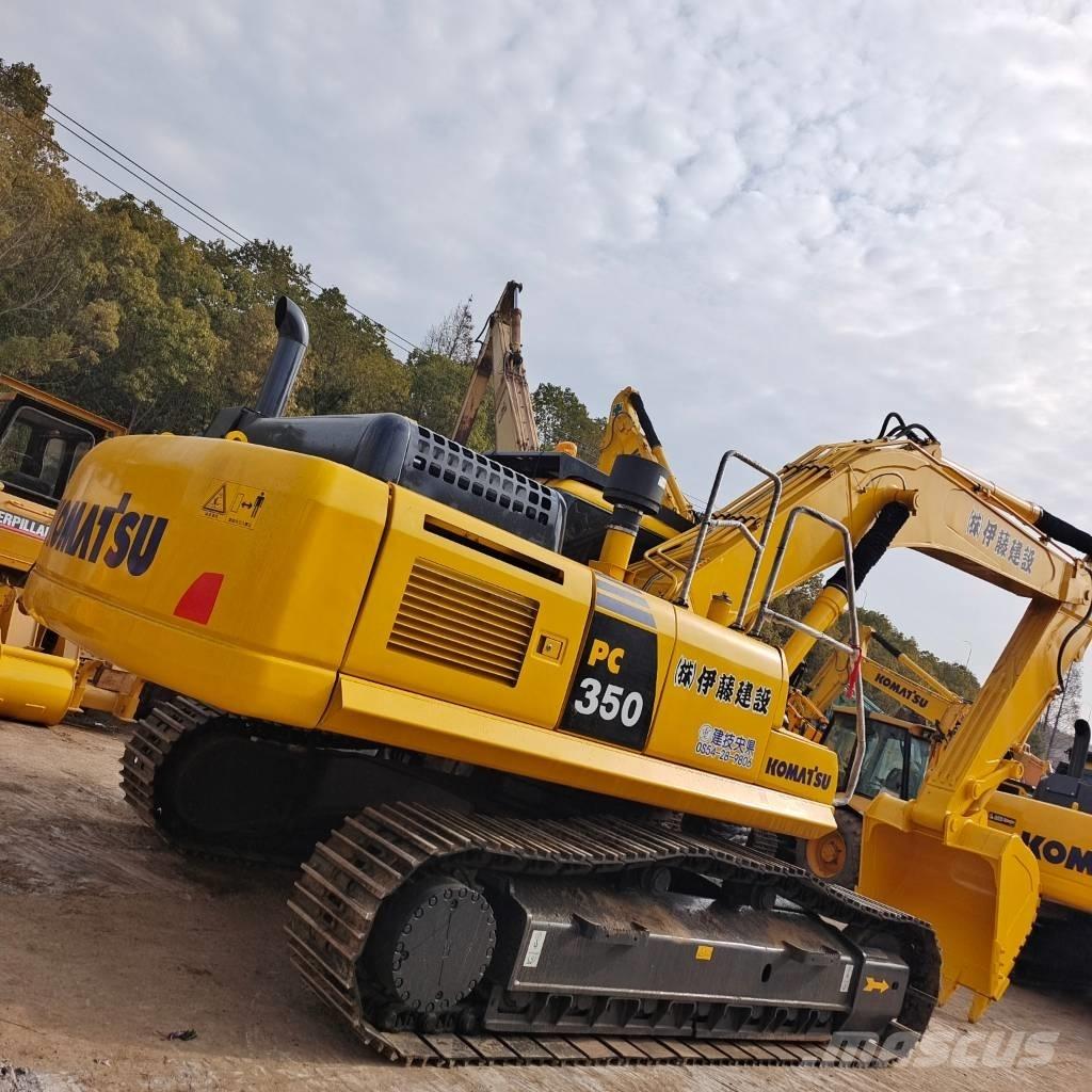 Komatsu PC 350 LC Escavatori cingolati