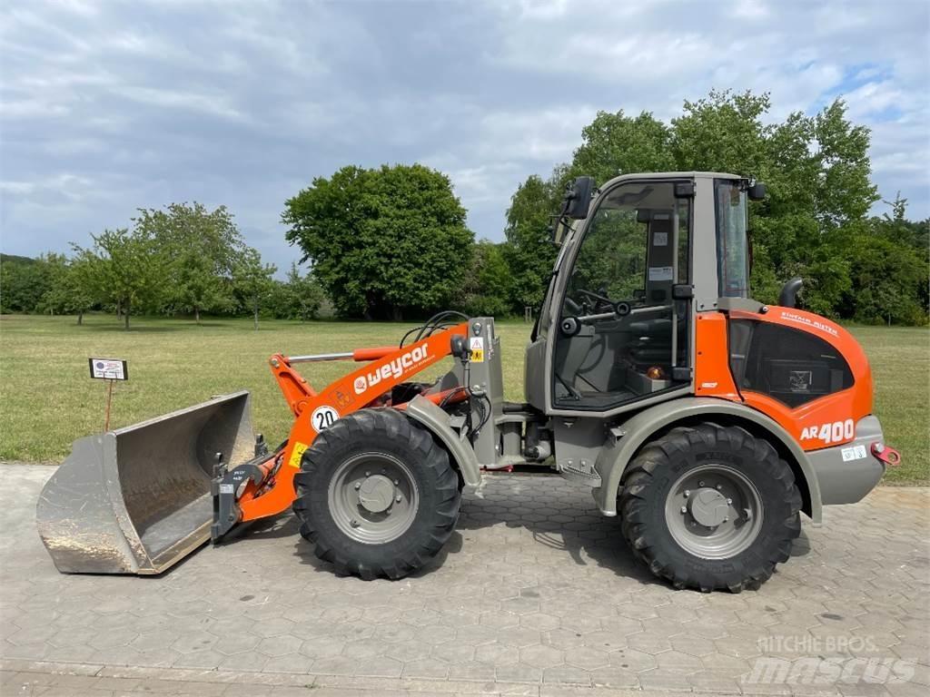 Atlas AR400 Pale gommate