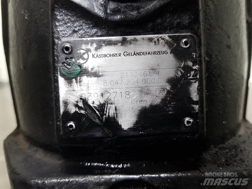Rexroth A6VM80EP2 Componenti idrauliche