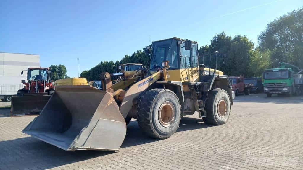 Komatsu WA 430-6 Pale gommate