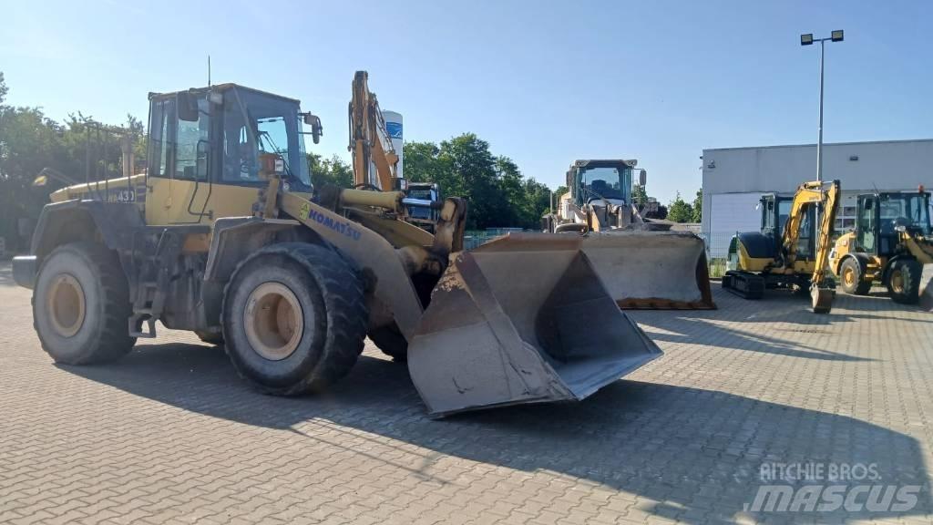 Komatsu WA 430-6 Pale gommate
