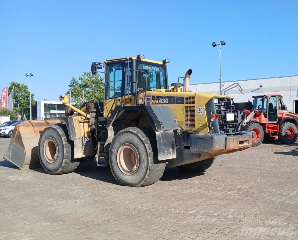 Komatsu WA 430-6 Pale gommate