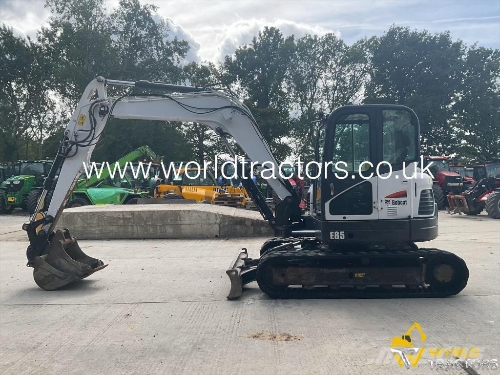 Bobcat E 85 Escavatori medi 7t - 12t