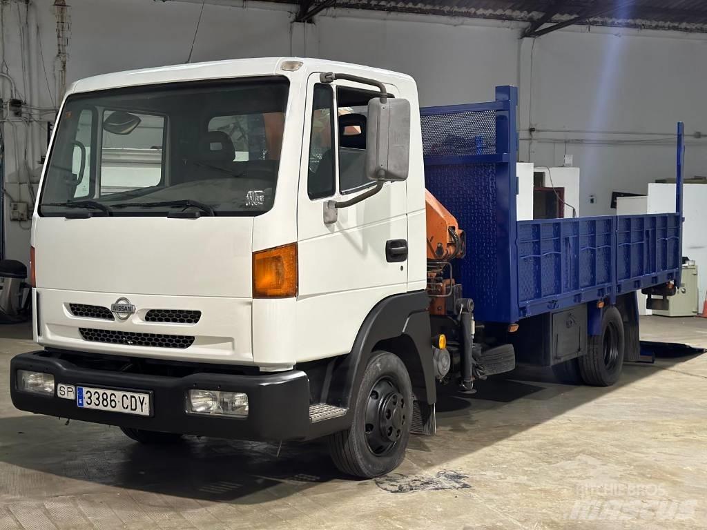 Nissan ATLEON 140 Camion con sponde ribaltabili