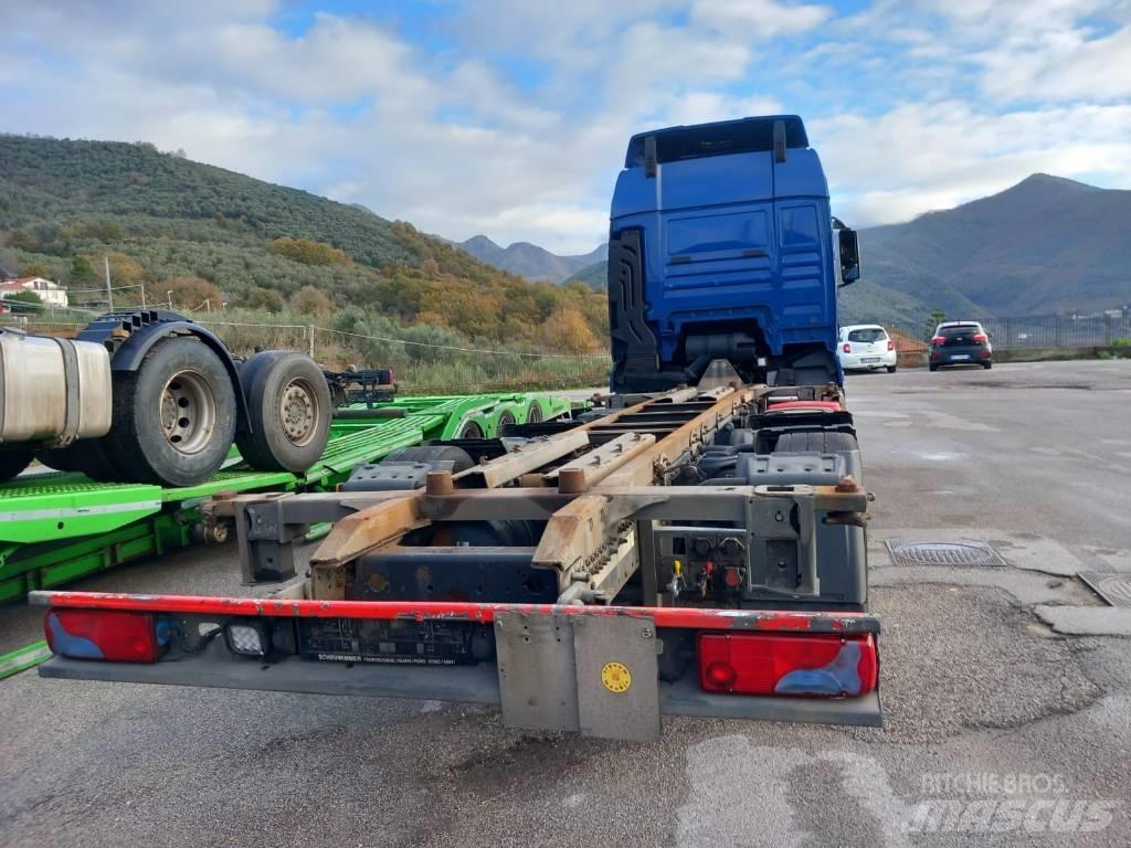 MAN TGX 26.420 Trasportatore per veicoli