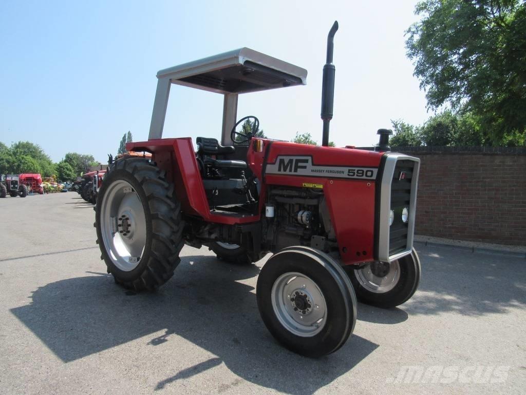 Massey Ferguson 590 Trattori