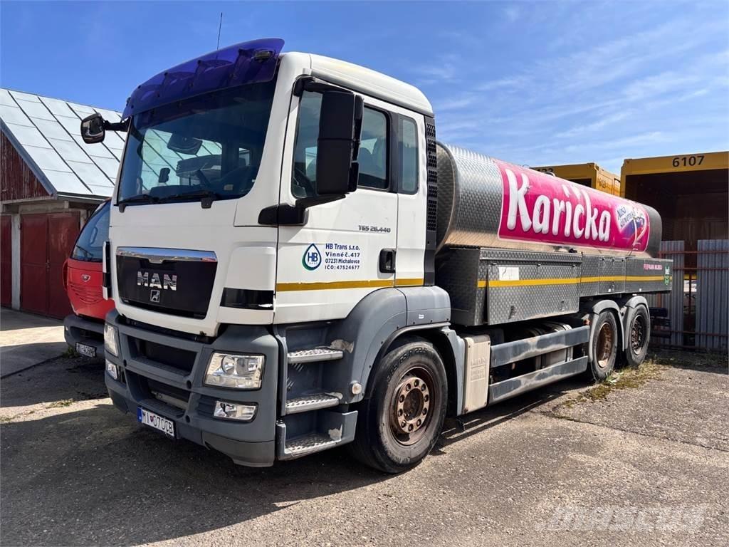 MAN TGS 26.440 6X2 Cisterna