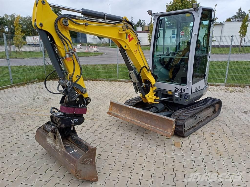 Wacker Neuson EZ26 Escavatori cingolati