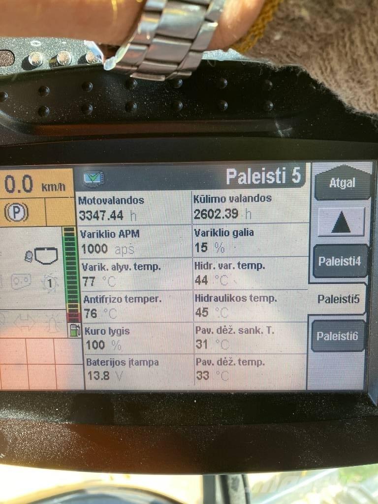 New Holland CX 8080 Mietitrebbiatrici