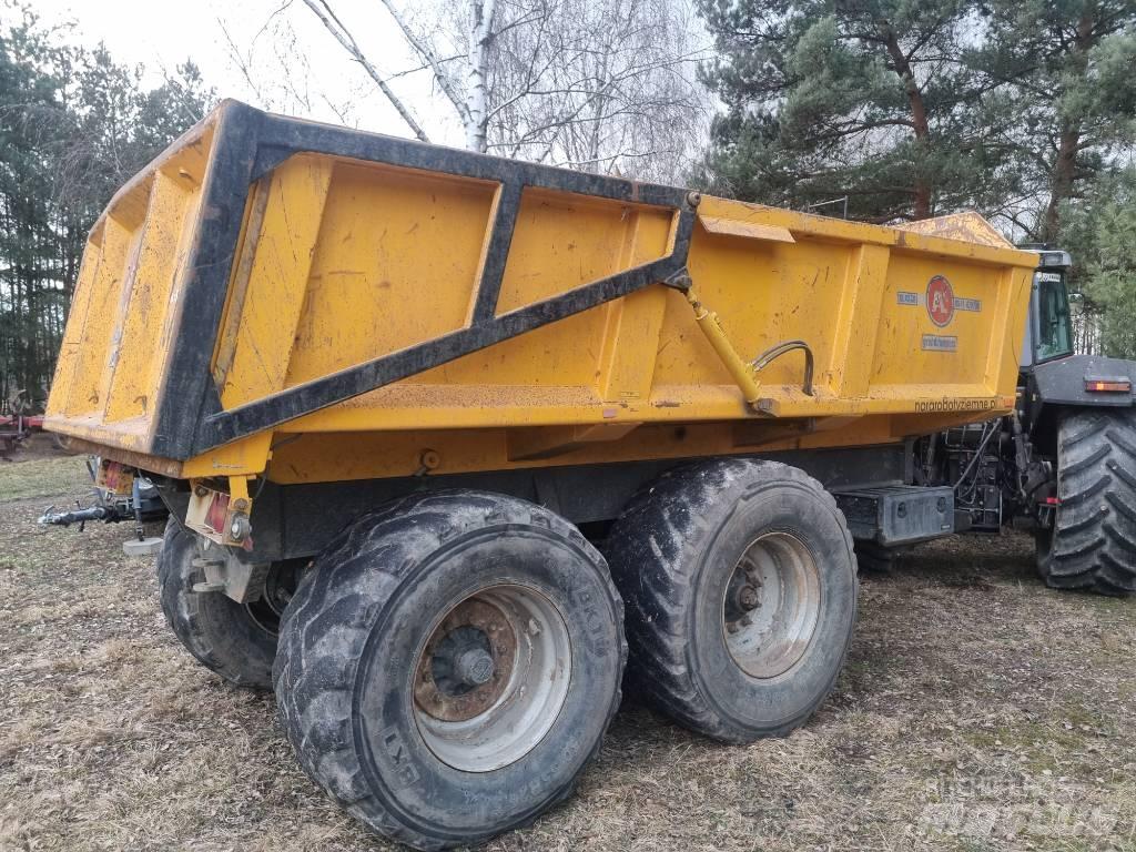 Alasco 2000 Rimorchi ribaltabili