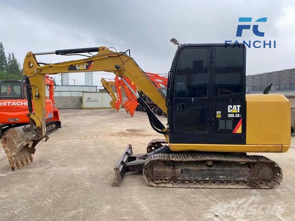 CAT 305.5E2 Escavatori cingolati