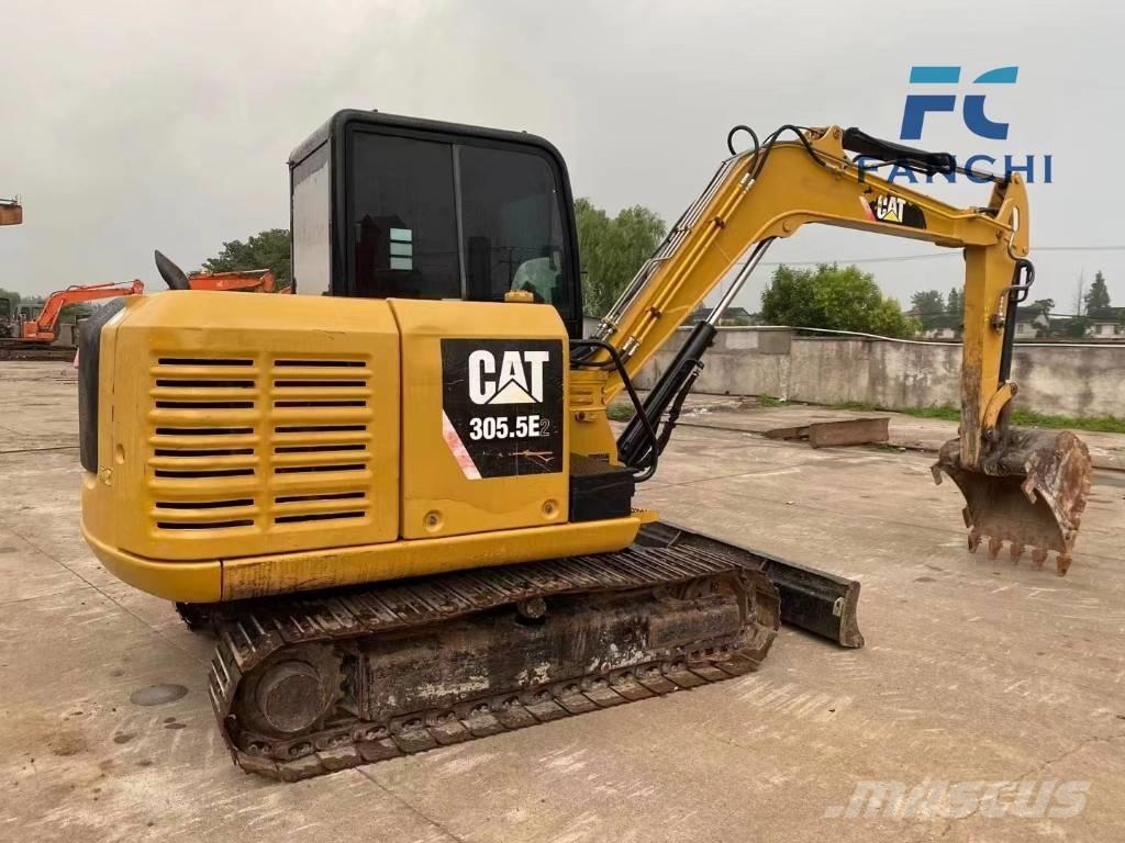 CAT 305.5E2 Escavatori cingolati