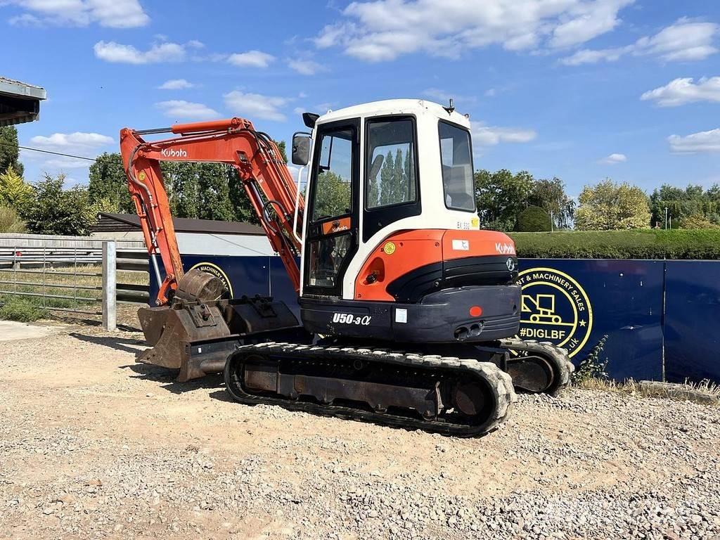 Kubota U50-3 Escavatori speciali