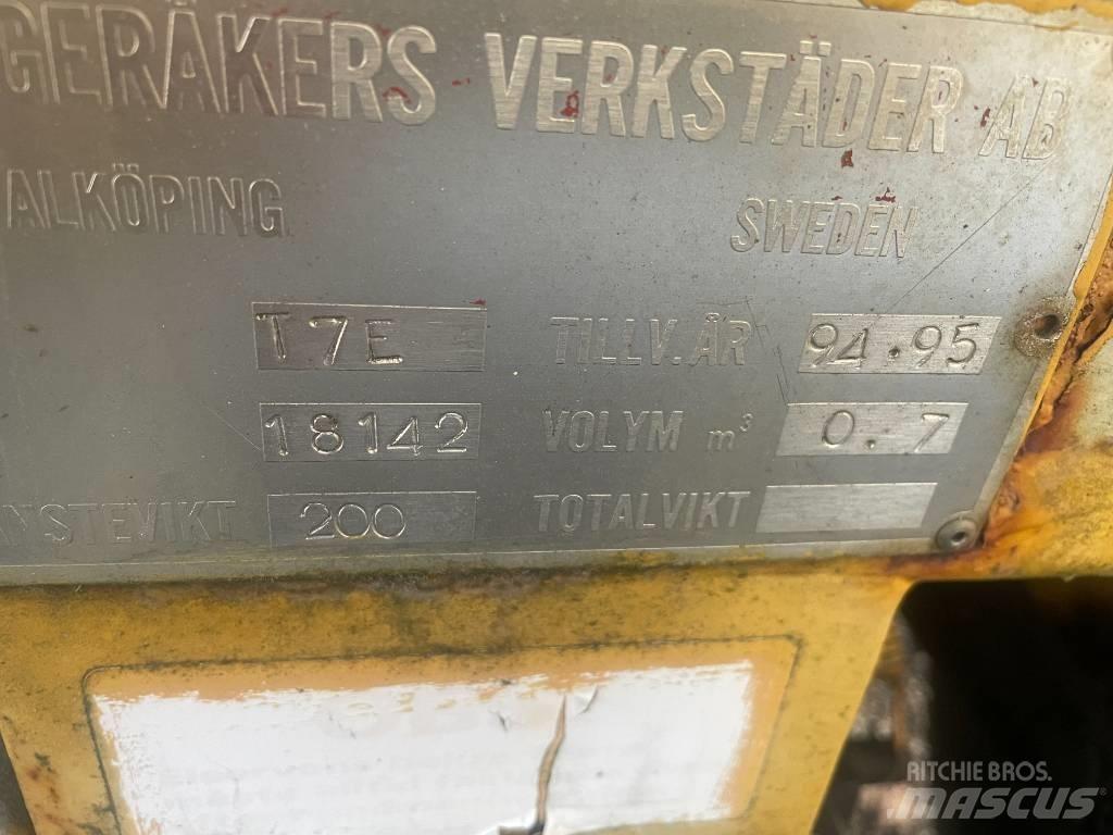 Falköping T7E Spargisabbia e spargisale