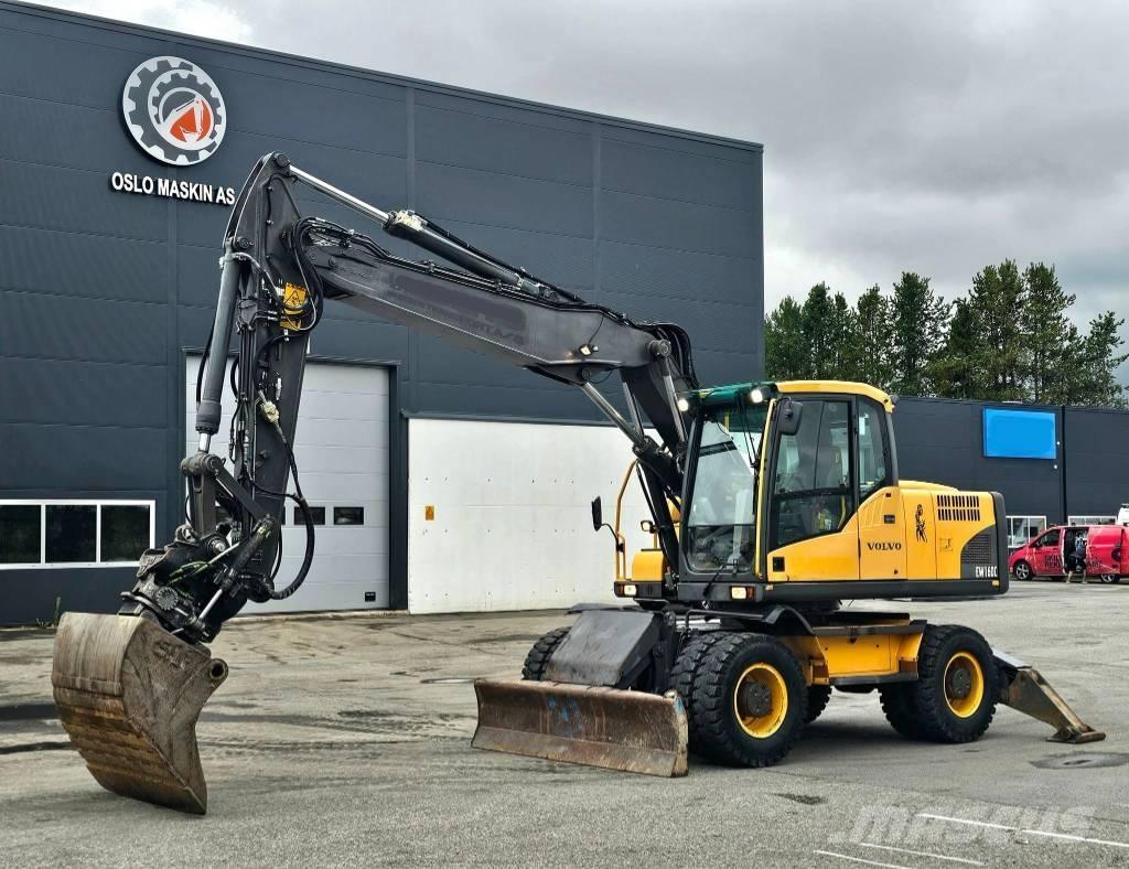 Volvo EW 160 C Escavatori gommati