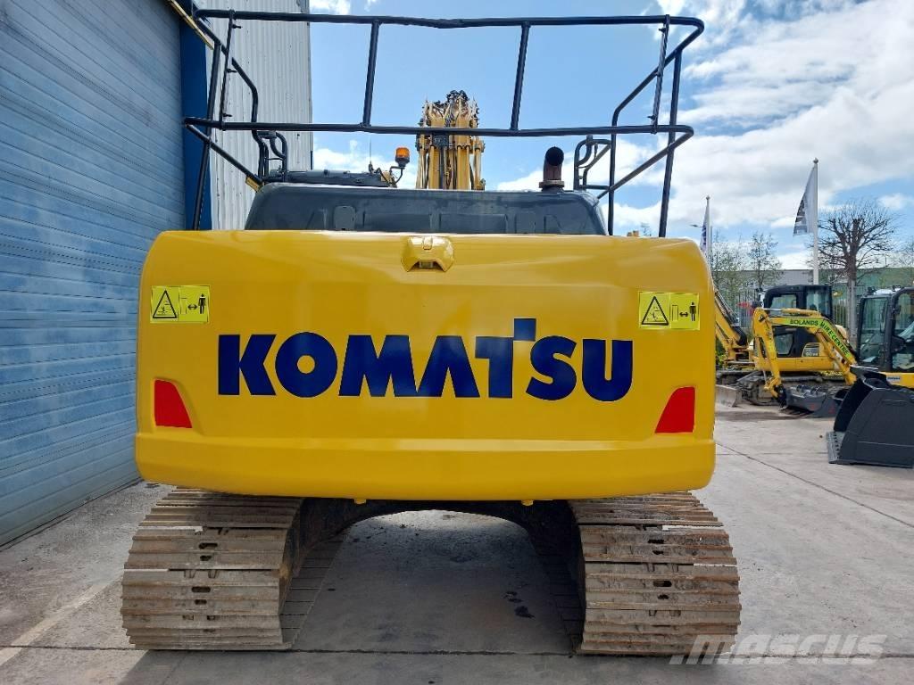Komatsu PC210LC-10 Escavatori cingolati