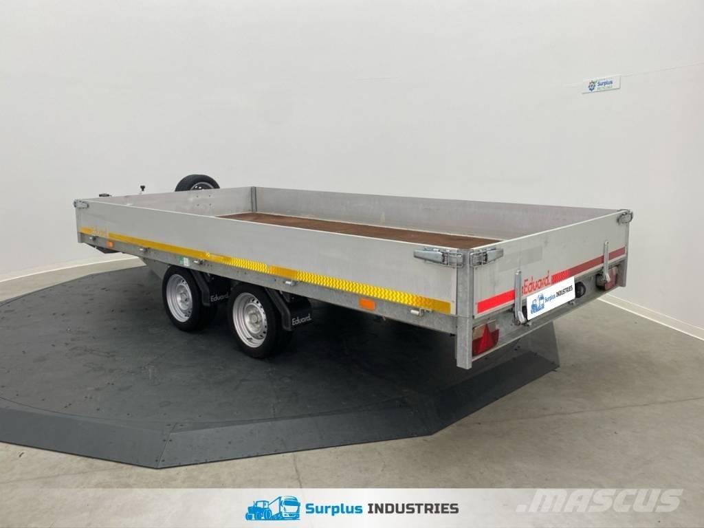 Eduard P4 Rimorchi con sponde ribaltabili