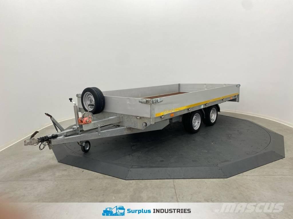 Eduard P4 Rimorchi con sponde ribaltabili