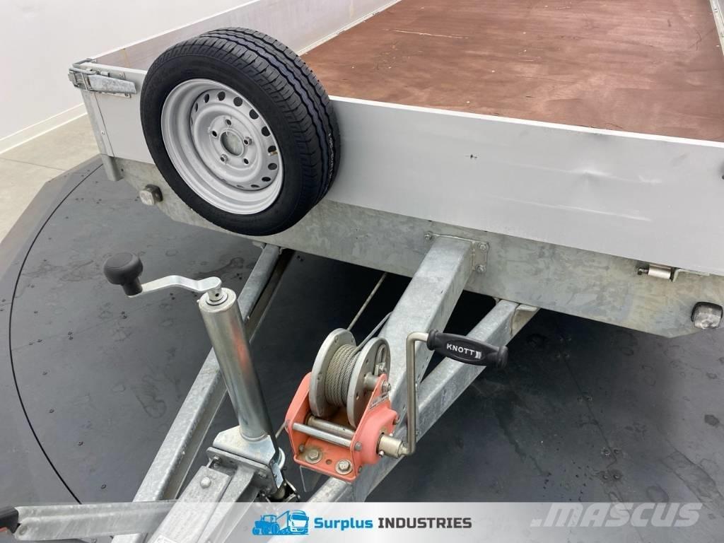 Eduard P4 Rimorchi con sponde ribaltabili