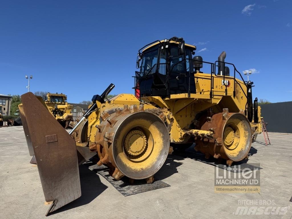 CAT 826 K Compattatrici