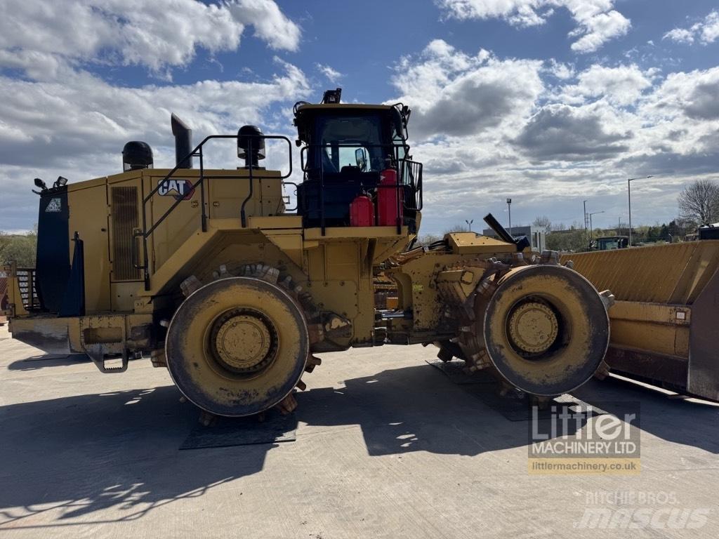 CAT 826 K Compattatrici