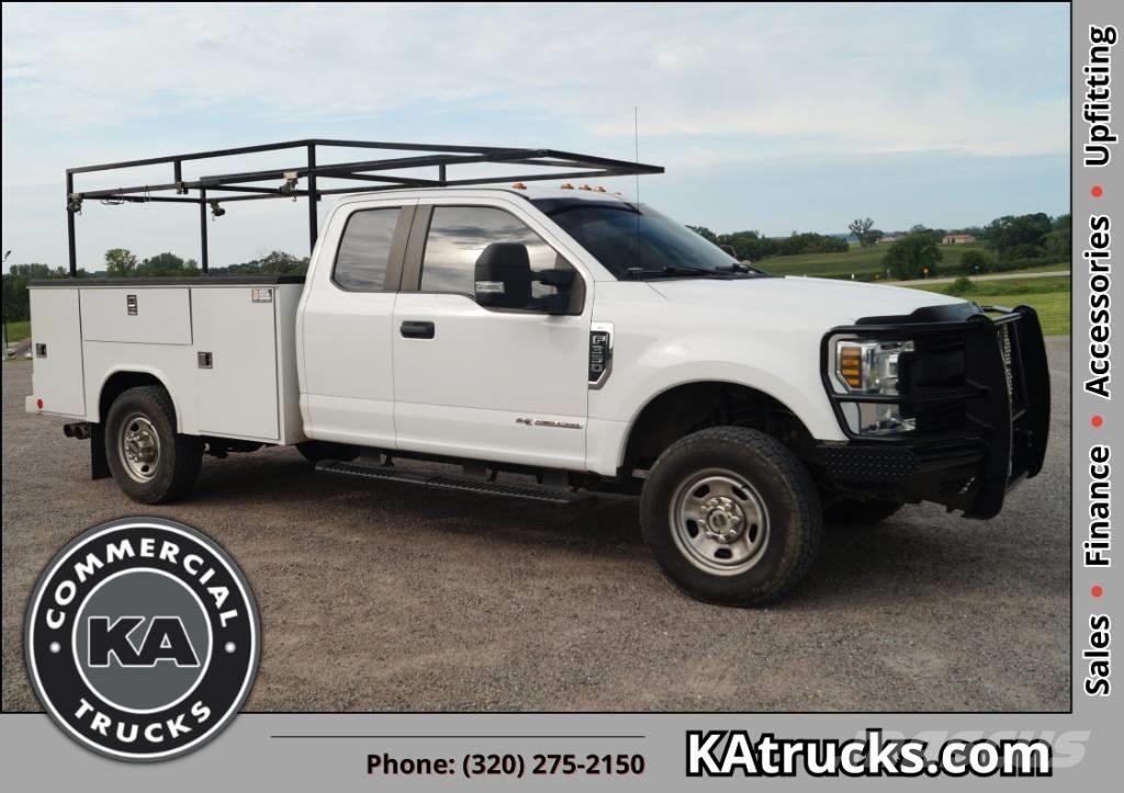Ford F 350 XL SD Pick up/Fiancata ribaltabile