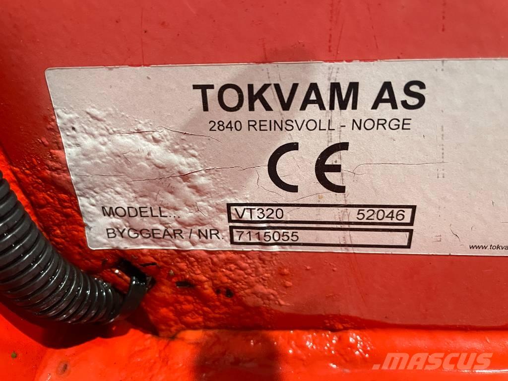 Tokvam VT 320 Lame spazzaneve e aratri