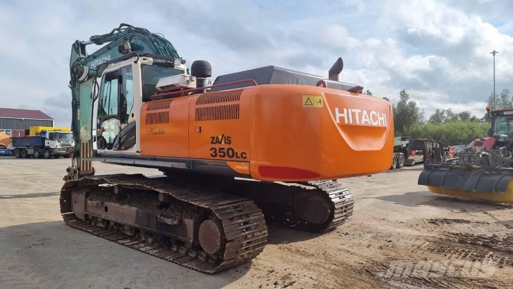 Hitachi ZX 350 LC-5B Escavatori cingolati