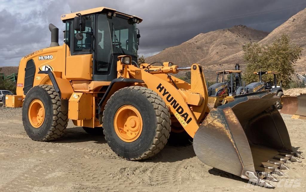 Hyundai HL940 Pale gommate