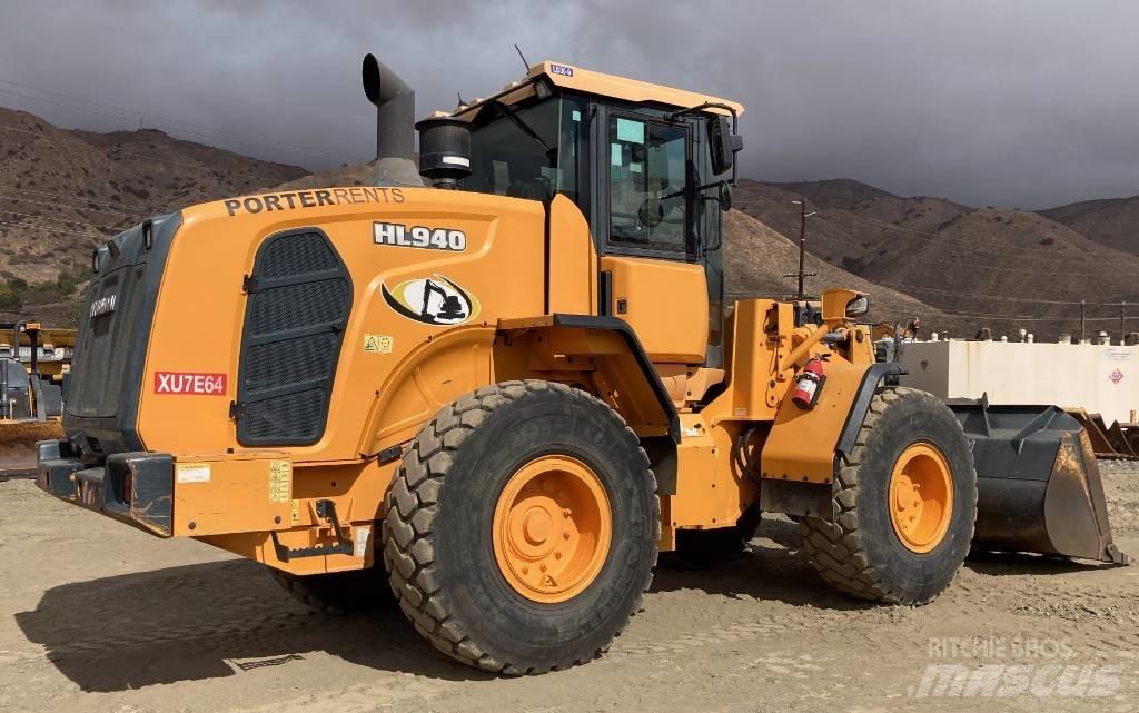 Hyundai HL940 Pale gommate