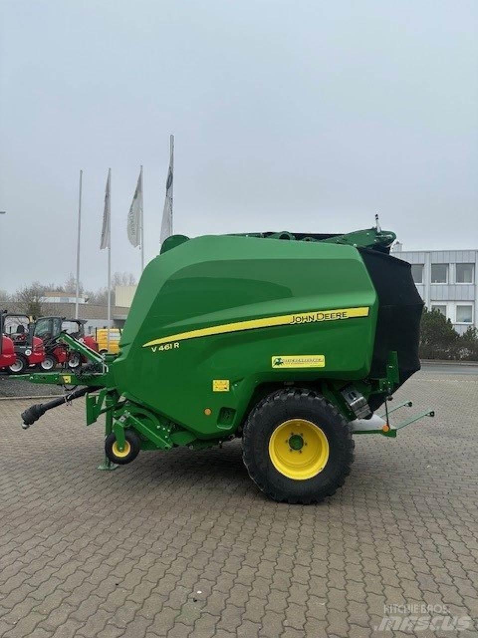 John Deere V461R Rotopresse