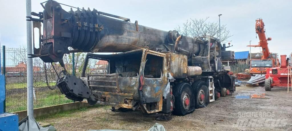 Liebherr LTM 1080 Gru per terreni difficili
