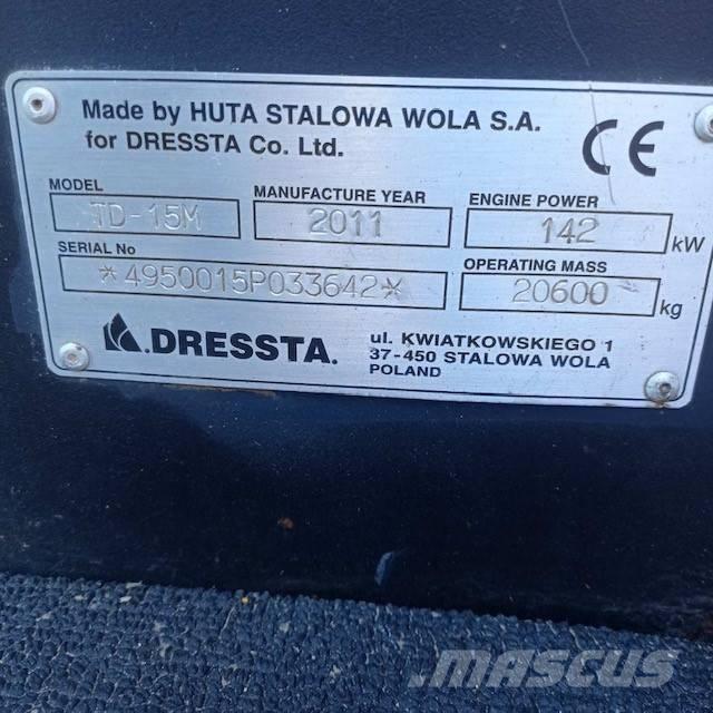 Dressta TD15M Dozer cingolati