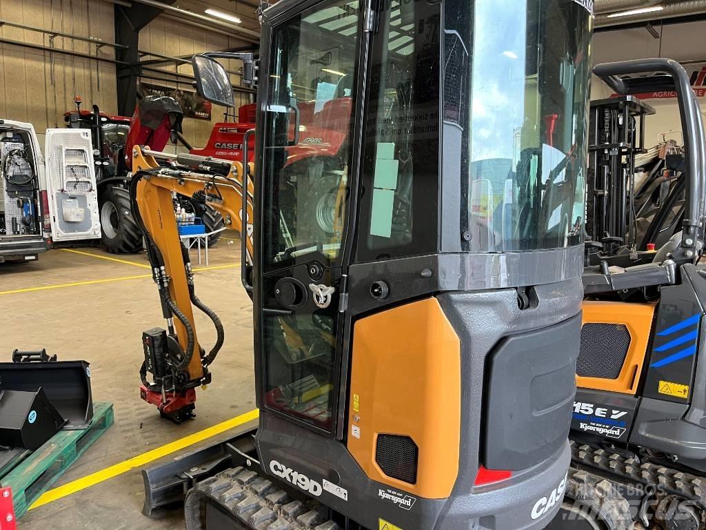 CASE CX 19 D Miniescavatori