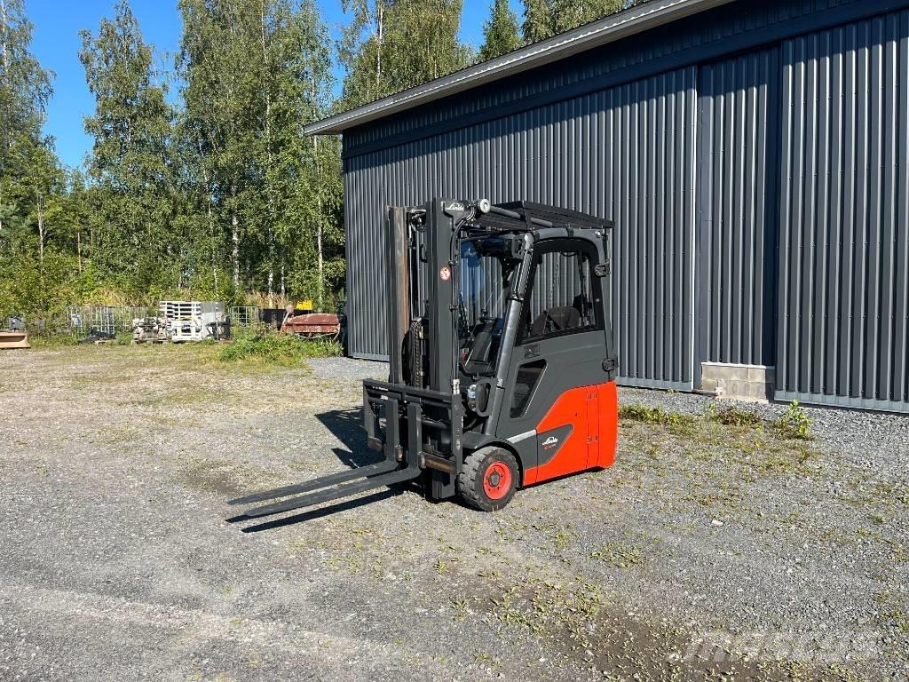 Linde E 14-02 Carrelli elevatori elettrici
