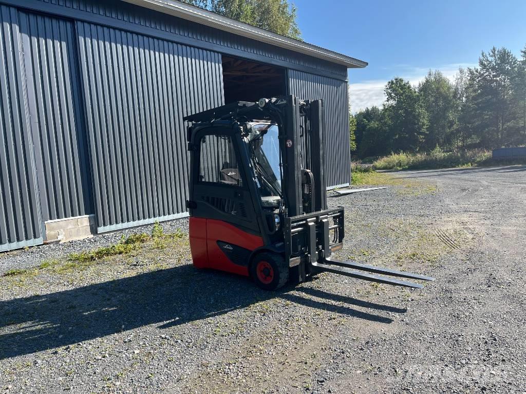 Linde E 14-02 Carrelli elevatori elettrici