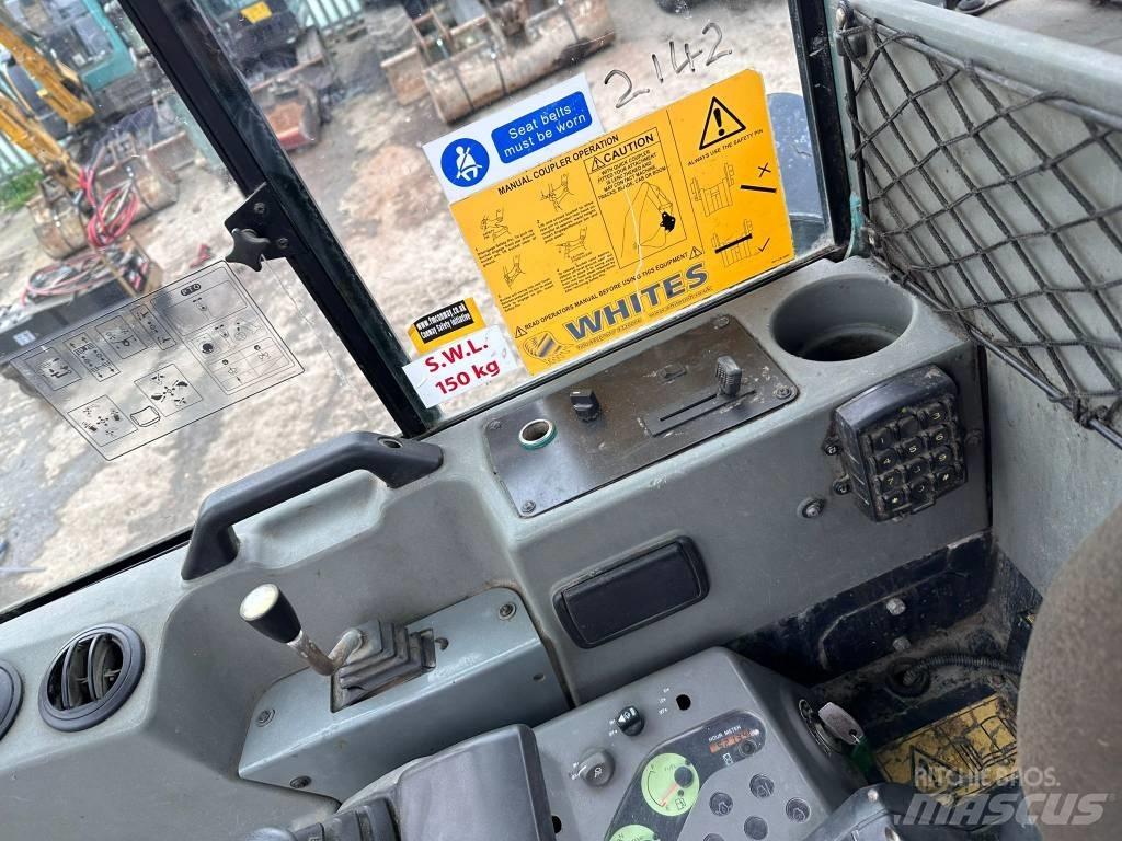 Yanmar Vio 33 U Miniescavatori