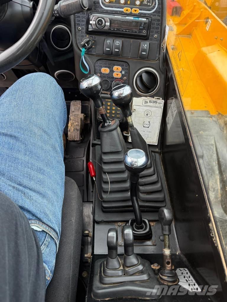 JCB 535-125 Sollevatori telescopici per agricoltura