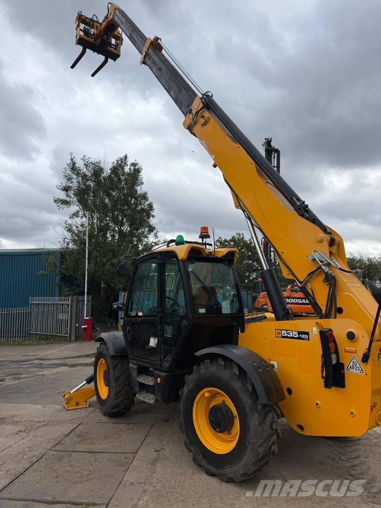 JCB 535-125 Sollevatori telescopici per agricoltura