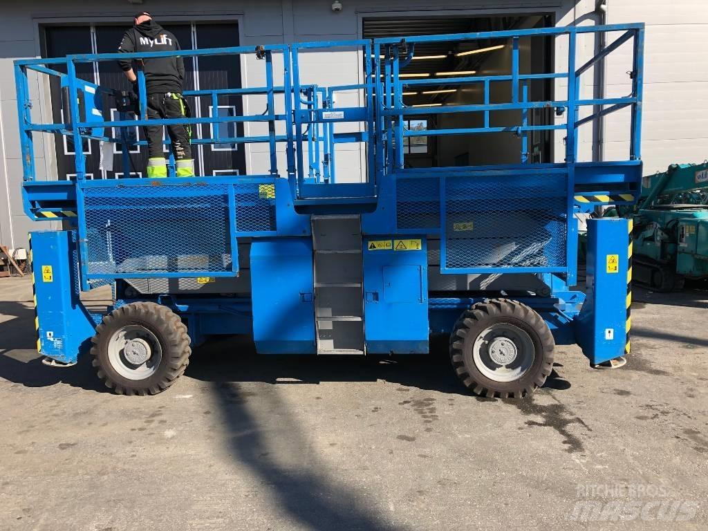 Genie GS 3384 RT Piattaforme a pantografo
